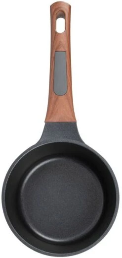 Resto Kitchenware Steelpan Capella - ø 16 Cm / 1.4 Liter - Standaard Anti-aanbaklaag -Huis Keuken 93500.4260403579015.ver08