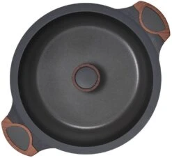Resto Kitchenware Kookpan Capella - ø 28 Cm - Standaard Anti-aanbaklaag -Huis Keuken 93505.4260403579046.ver11