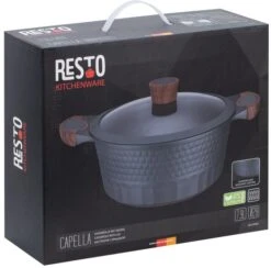 Resto Kitchenware Kookpan Capella - ø 28 Cm - Standaard Anti-aanbaklaag -Huis Keuken 93505.4260403579046.ver30