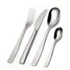 Alessi Bestekset Knifeforkspoon - AJM22S24M - Monoblock - 24-delig / 6 Personen - Door Jasper Morrison -Huis Keuken AJM22S24 02