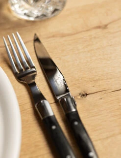 Jay Hill Bestekset Couvert Laguiole - Zwart - 4-delig -Huis Keuken AR7A5843