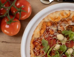 Jay Hill Pizzaborden Speckle White - ø 32 Cm - 4 Stuks -Huis Keuken AR7A5890