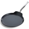 GreenPan Pannenkoekenpan Barcelona Pro - Zwart - ø 28 Cm - Keramische Anti-aanbaklaag -Huis Keuken Afbeeldingen CL 50