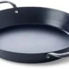 BK Paella Pan Black Steel - ø 38 Cm -Huis Keuken BK Black 20Steel BBQ 20Sarten 20Pan 20w 2HH 202