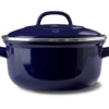 BK Braadpan Indigo - Blauw - ø 24 Cm / 4.2 Liter -Huis Keuken BK Braadpan Indigo Blauw 24 cm