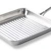 BK Grillpan Superior Tri-Ply - 28 X 28 Cm - Zonder Anti-aanbaklaag -Huis Keuken BK SUPTR 20ESH 203PLY Sq 20Grillpan 2028