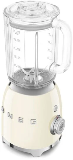 SMEG Blender - 800 W - Creme - 1.5 Liter - BLF03CREU -Huis Keuken BLF03CREU 5