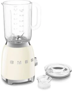 SMEG Blender - 800 W - Creme - 1.5 Liter - BLF03CREU -Huis Keuken BLF03CREU 8