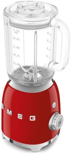 SMEG Blender - 800 W - Rood - 1.5 Liter - BLF03RDEU -Huis Keuken BLF03RDEU 5
