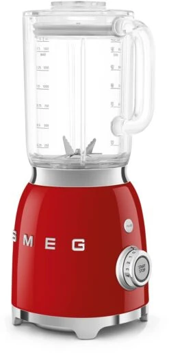 SMEG Blender - 800 W - Rood - 1.5 Liter - BLF03RDEU -Huis Keuken BLF03RDEU 6