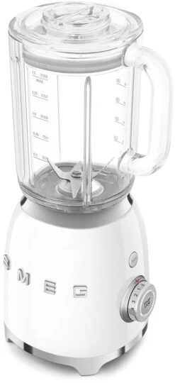 SMEG Blender - 800 W - Wit- 1.5 Liter - BLF03WHEU -Huis Keuken BLF03WHEU 5