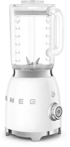 SMEG Blender - 800 W - Wit- 1.5 Liter - BLF03WHEU -Huis Keuken BLF03WHEU 6