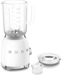 SMEG Blender - 800 W - Wit- 1.5 Liter - BLF03WHEU -Huis Keuken BLF03WHEU 8