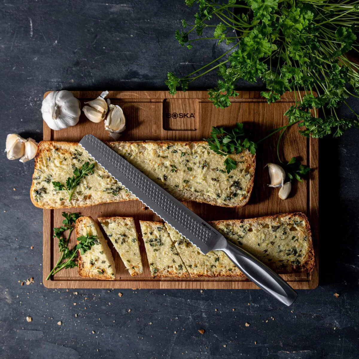 Boska Broodmes Monaco+ 23 Cm 6 Boska Broodmes Monaco+ 23 Cm - Afbeelding 4