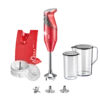 Bamix Staafmixer Set SwissLine - 200 W - Rood -Huis Keuken Bamix Staafmixer Swissline Rood