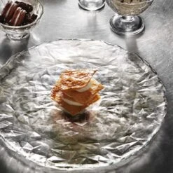 Bormioli Rocco Pizzabord / Onderbord Diamond Transparant ø 33 Cm 9 Bormioli Rocco Pizzabord / Onderbord Diamond Transparant ø 33 Cm -Huis Keuken Bormioli Onderbord Diamond Transparant Sfeer