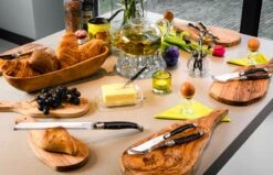 Laguiole Style De Vie Broodmes Zwart -Huis Keuken Broodmes Laguiole zwart sf gr 3