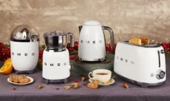 SMEG Citruspers - Elektrisch - Wit - CJF11WHEU -Huis Keuken CJF01WHEU L100