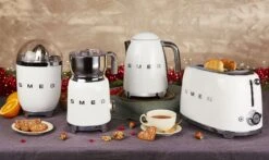SMEG Citruspers - Elektrisch - Wit - CJF11WHEU -Huis Keuken CJF01WHEU L100 1