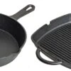 Blackwell Pannenset Gietijzer - Zonder Anti-aanbaklaag 2-Delig -Huis Keuken CL productafbeeldingen 26 2