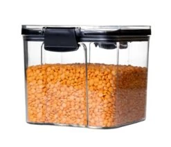 Sareva Voorraadpotten Set - Kunststof - 8 Delige Set -Huis Keuken COOK3130 Edit Edit Edit