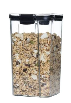 Sareva Voorraadpotten Set - Kunststof - 8 Delige Set -Huis Keuken COOK3148 Edit