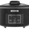 Crockpot Slowcooker - Scharnierdeksel - 4.7 Liter - CR052 -Huis Keuken CSC052 Front Lid Closed