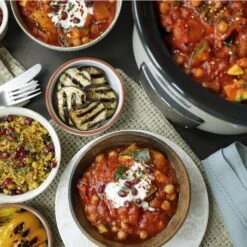 Crockpot Slowcooker - Digitaal - 3.5 Liter - CR060 -Huis Keuken CSC060TagineOverhead Retouched 5dca88ac9ed216.50013993