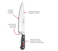 Wusthof Broodmes Classic 20 Cm -Huis Keuken Classic 8