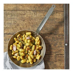 De Buyer Koekenpan Lyonnaise Carbon Plus - ø 18 Cm - Zonder Anti-aanbaklaag -Huis Keuken De Buyer Koekenpan 18 cm Carbon Plus Sfeer