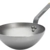 De Buyer Wokpan Mineral B Element - ø 24 Cm - Zonder Anti-aanbaklaag