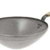De Buyer Wokpan Mineral B Hout - ø 28 Cm - Zonder Anti-aanbaklaag -Huis Keuken De Buyer Wokpan Mineral B Hout 32 cm 1 2