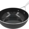Demeyere Wokpan Alu Plus 3 - Ceraforce - ø 28 Cm - Keramische Anti-aanbaklaag -Huis Keuken Demeyere Wokpan Alu Plus 3 750057280