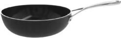 Demeyere Wokpan Alu Plus 3 - Ceraforce - ø 28 Cm - Keramische Anti-aanbaklaag -Huis Keuken Demeyere Wokpan Alu Plus 3 750057281