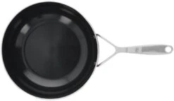 Demeyere Wokpan Alu Plus 3 - Ceraforce - ø 28 Cm - Keramische Anti-aanbaklaag -Huis Keuken Demeyere Wokpan Alu Plus 3 750057284