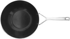 Demeyere Wokpan Alu Pro 5 - Ceraforce - ø 30 Cm - Keramische Anti-aanbaklaag -Huis Keuken Demeyere Wokpan Alu Pro 5 000023288