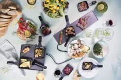 Espressions Gourmetstel Slim - 4 Personen -Huis Keuken Espressions Gourmetstel Raclette Square 21 x 13 cm 1