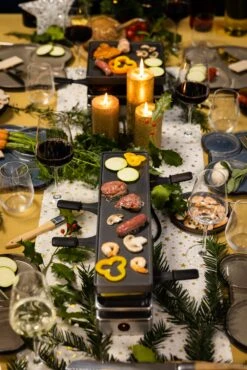 Espressions Gourmetstel Slim - 4 Personen -Huis Keuken Gourmetstellen 1 2