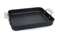 Valira Grillpan Aire Met Handgrepen - 23 X 23 Cm - Standaard Anti-aanbaklaag
