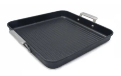Valira Grillpan Aire Met Handgrepen - 23 X 23 Cm - Standaard Anti-aanbaklaag -Huis Keuken GrillpanMetHandvaten23x23cm.jpg3