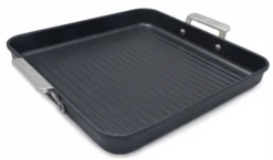Valira Grillpan Aire Met Handgrepen - 28 X 28 Cm - Standaard Anti-aanbaklaag