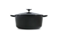 BK Braadpan Bourgogne - Jet Black - ø 28 Cm / 6.7 Liter -Huis Keuken H6071.524 BOUR PD HR Jet Black 72dpi 353f