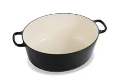 BK Braadpan Bourgogne - Jet Black - ø 28 Cm / 6.7 Liter -Huis Keuken H6071.932.BOUR PI USP3 LR 9c21