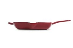 BK Grillpan Bourgogne - Chili Red - 26 X 26 Cm - Geëmailleerde Anti-aanbaklaag 8 BK Grillpan Bourgogne - Chili Red - 26 X 26 Cm - Geëmailleerde Anti-aanbaklaag -Huis Keuken H6072 946 BOUR PD HR 300dpi 8bba