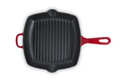 BK Grillpan Bourgogne - Chili Red - 26 X 26 Cm - Geëmailleerde Anti-aanbaklaag 9 BK Grillpan Bourgogne - Chili Red - 26 X 26 Cm - Geëmailleerde Anti-aanbaklaag -Huis Keuken H6072 946 BOUR PE HR 300dpi 9fca