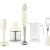 SMEG Staafmixer Set - Turbofunctie - Creme - HBF22CREU -Huis Keuken HBF02CRAU