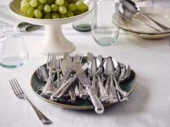 Van Kempen & Begeer Haags Lofje Tafellepel - Verzilverd -Huis Keuken Haags Lofje 3 e820