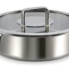 Habonne Braadpan Royal - TriPly RVS - ø 24 Cm / 2.5 Liter -Huis Keuken Habonne ROYAL hapjespan 24 cm
