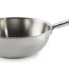 Habonne Wokpan - TriPly RVS - ø 24 Cm - Zonder Anti-aanbaklaag -Huis Keuken Habonne wok 24 cm Triply steel