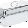 Hendi Chafing Dish Elektrische Warmhoudbak Pollina 9 Liter -Huis Keuken Hendi Pollina